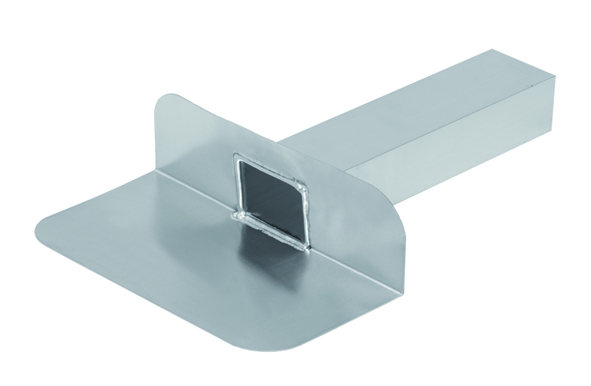 Aluminium kiezelbak